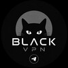 Логотип телеграм канала @blackvpn3 — Black VPN 🖤