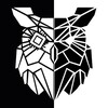 Логотип телеграм канала @blackwhitepc — BLACK&WHITE