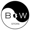Логотип телеграм канала @blackwhitestore77 — Black White store 