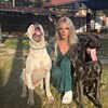 Логотип телеграм канала @blackwihtedog — Love 🥰