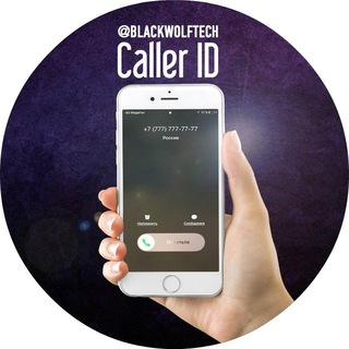 Логотип телеграм канала @blackwolftech — Подмена номера - Black-Wolf.Store - VoIP телефония.
