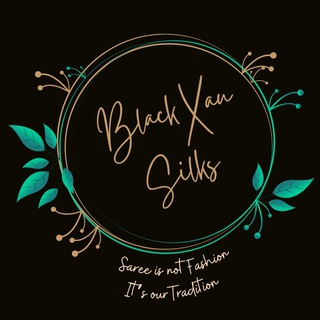 Logo saluran telegram blackxau_silks — BlackXau Silks