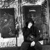 Логотип телеграм канала @blackxxemimusic — белыйblackxxemi