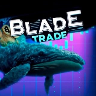 Logo saluran telegram blade_trading — BLADE-TRADE👑