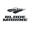 Логотип телеграм канала @blademarine — Blade Marine | Лодка для спортивной рыбалки