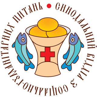 Telegram channel Церква допомагає logo