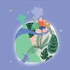 Логотип телеграм канала @blago_edu — #Психологическое_благополучие