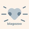 Логотип телеграм канала @blago_zoo — БФ "Благополучие животных"