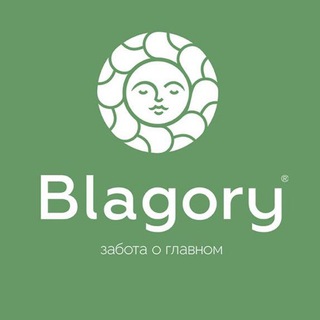Логотип телеграм канала @blagory — 🌍 Blagory - забота о себе