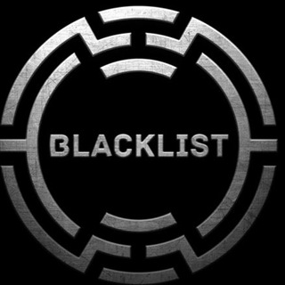Логотип телеграм канала @blaklcrypto — BLACKLIST