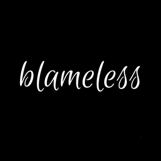 Логотип телеграм канала @blameless_only — blameless