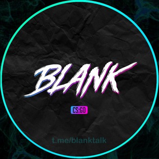 Логотип телеграм канала @blanktalk — BLANK • РАЗГОВОРЫ