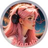 Логотип телеграм канала @blanshgames — Blansh |озвучка |фанфик, манга, подборки