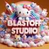 Logo of telegram channel blastoff_studio — Blastoff_studio