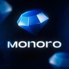 Telegram channel MONORO logo