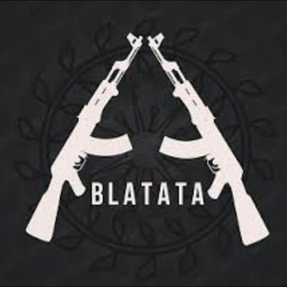 Логотип телеграм канала @blatata3777 — Блатная музыка ✴️🎶