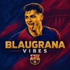 Логотип телеграм канала @blau_vibes — Blaugrana Vibes