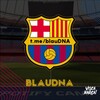 Telegram kanalining logotibi blaudna — blauDNA | Barcelona 💙❤️