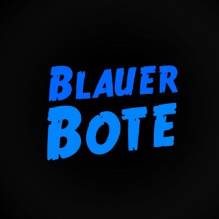 Logotipo del canal de telegramas blauerbote - Blauer Bote