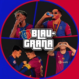 Telegram channel BLAUGRANA - БАРСЕЛОНА logo
