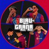 Logo of telegram channel blaugrana_ru — BLAUGRANA - БАРСЕЛОНА
