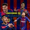 Логотип телеграм канала @blaugrana_universe — Universe de Blaugrana