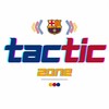 Логотип телеграм канала @blaugrana_zone_tactic — BlauGrana Zone | TACTIC