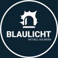 Logo des Telegrammkanals blaulichtaktuell - Blaulicht-Solingen.de