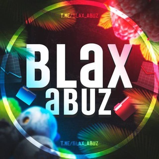 Логотип телеграм канала @blax_abuz — BLAX ABUZ 🍓