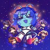 Логотип телеграм канала @blazart — • БЛАЗАРТ • 🎸🦋🛸