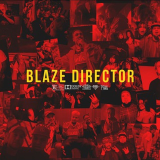 Логотип телеграм канала @blazedirector — BLAZE DIRECTOR
