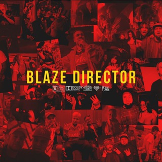 Logo of telegram channel blazedirector — BLAZE DIRECTOR