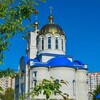 Логотип телеграм канала @blazkseniastavr — Храм св. блж. Ксении Петербургской г. Ставрополь