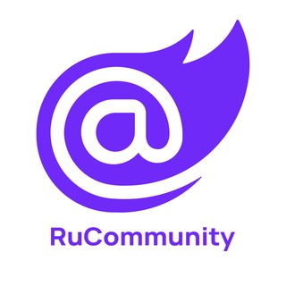 Логотип телеграм канала @blazorchannel — Blazor RuCommunity