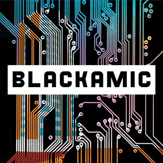 Логотип телеграм канала @blckamik — blackamik - авторский блог Андрея Кудряшева