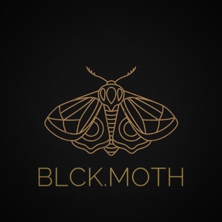 Логотип телеграм канала @blckmoth — blck.moth