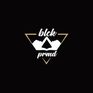 Логотип телеграм канала @blckprmd — blckprmd