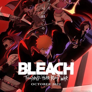 Логотип телеграм канала @bleach2s — Блич 2 сезон