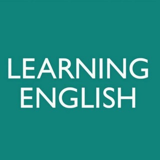 Logo of telegram channel blearningenglish — Learning English