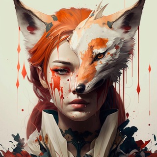 Логотип телеграм канала @bleedkitsun — Bleed Kitsune