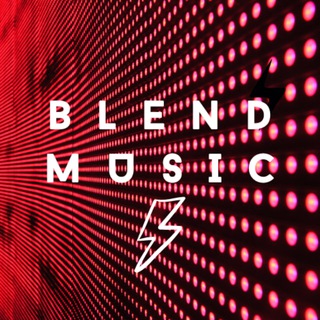 Логотип телеграм -каналу blend_music — blend music