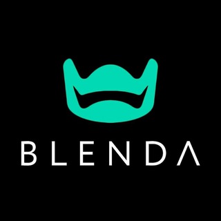 Логотип телеграм канала @blenda_by — Фотошкола BLENDA