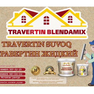 Telegram kanalining logotibi blendamix — BLENDAMIX Travertin