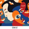 Логотип телеграм канала @blendartwine — Blend
