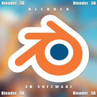 لوگوی کانال تلگرام blender_3d — Blender / بلندر