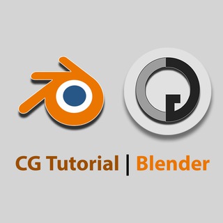 لوگوی کانال تلگرام blender_cgh — BLENDER Channel | CG Tutorial
