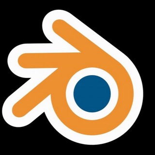 Логотип телеграм канала @blender3dinc — Blender 3D