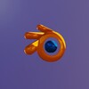 Logo of telegram channel blenderdisign — blender.disign