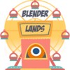 Логотип телеграм канала @blenderlands — Blenderlands