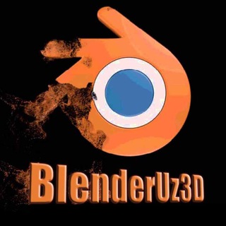Telegram kanalining logotibi blenderuz3d — Blender Uz 3d